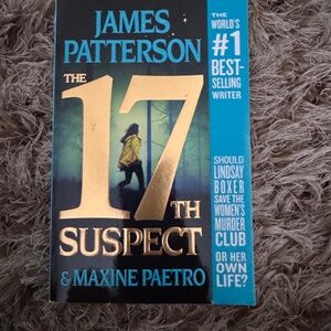 The 17th Suspect by James Patterson Paperback